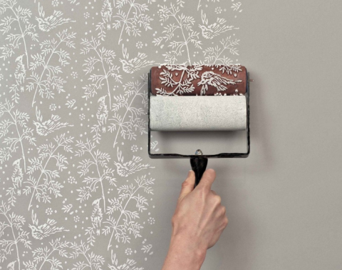 duvara-simli-boya-nasil-yapilir