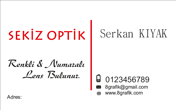 Keçiören Ankara Kartvizit Reklam Matba baskı