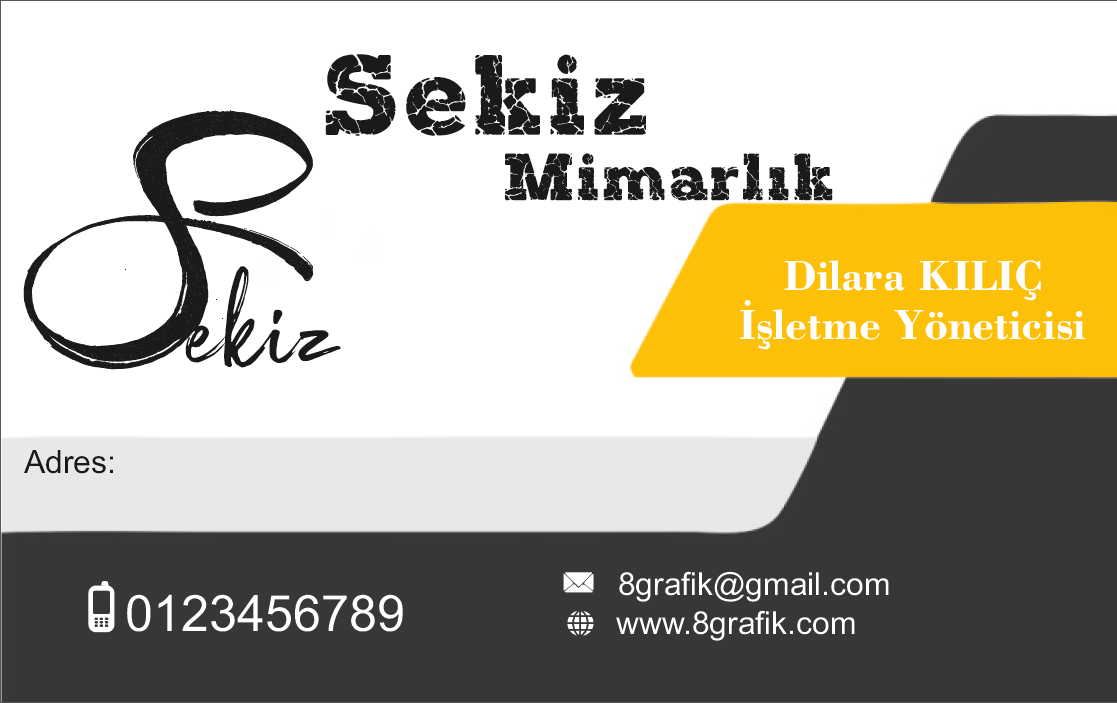 Keçiören Grafik Tasarım Kartvizit