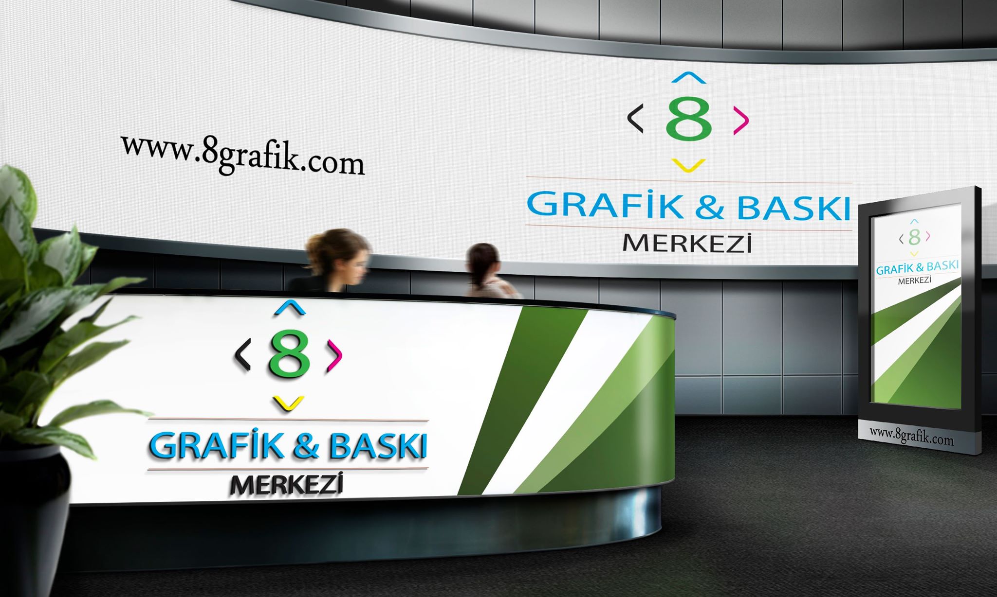 Ostim Reklam Firması Baskı Matba